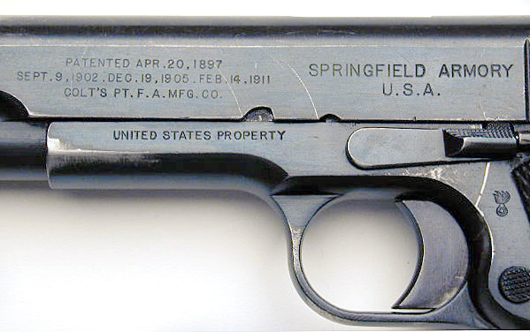 Colt 1911 Manufacture Date By Serial Number